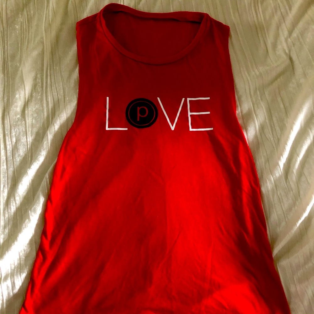 Pure Barre Love Tank